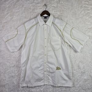 Le Jean De Marithe Francois Girbaud Shirt Mens 2XL Art To Wear Y2K Artsy